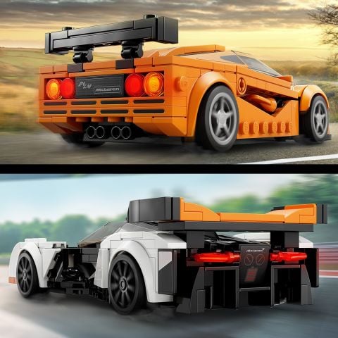 LEGO® Speed Champions McLaren Solus GT ve McLaren F1 LM