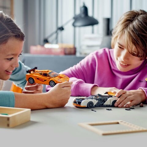 LEGO® Speed Champions McLaren Solus GT ve McLaren F1 LM