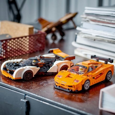 LEGO® Speed Champions McLaren Solus GT ve McLaren F1 LM 76918