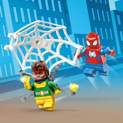 LEGO® Marvel Örümcek Adam’ın Arabası ve Doktor Oktopus