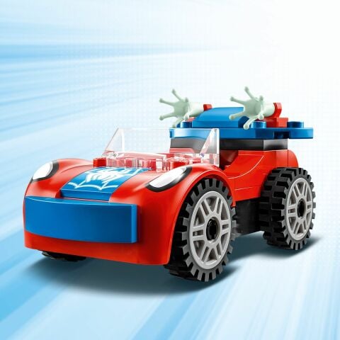 LEGO® Marvel Örümcek Adam’ın Arabası ve Doktor Oktopus