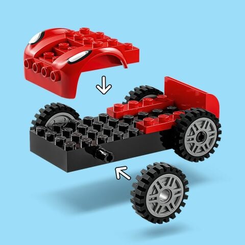 LEGO® Marvel Örümcek Adam’ın Arabası ve Doktor Oktopus