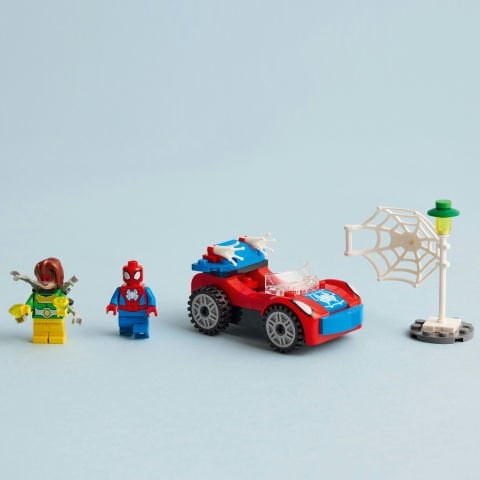 LEGO® Marvel Örümcek Adam’ın Arabası ve Doktor Oktopus 10789