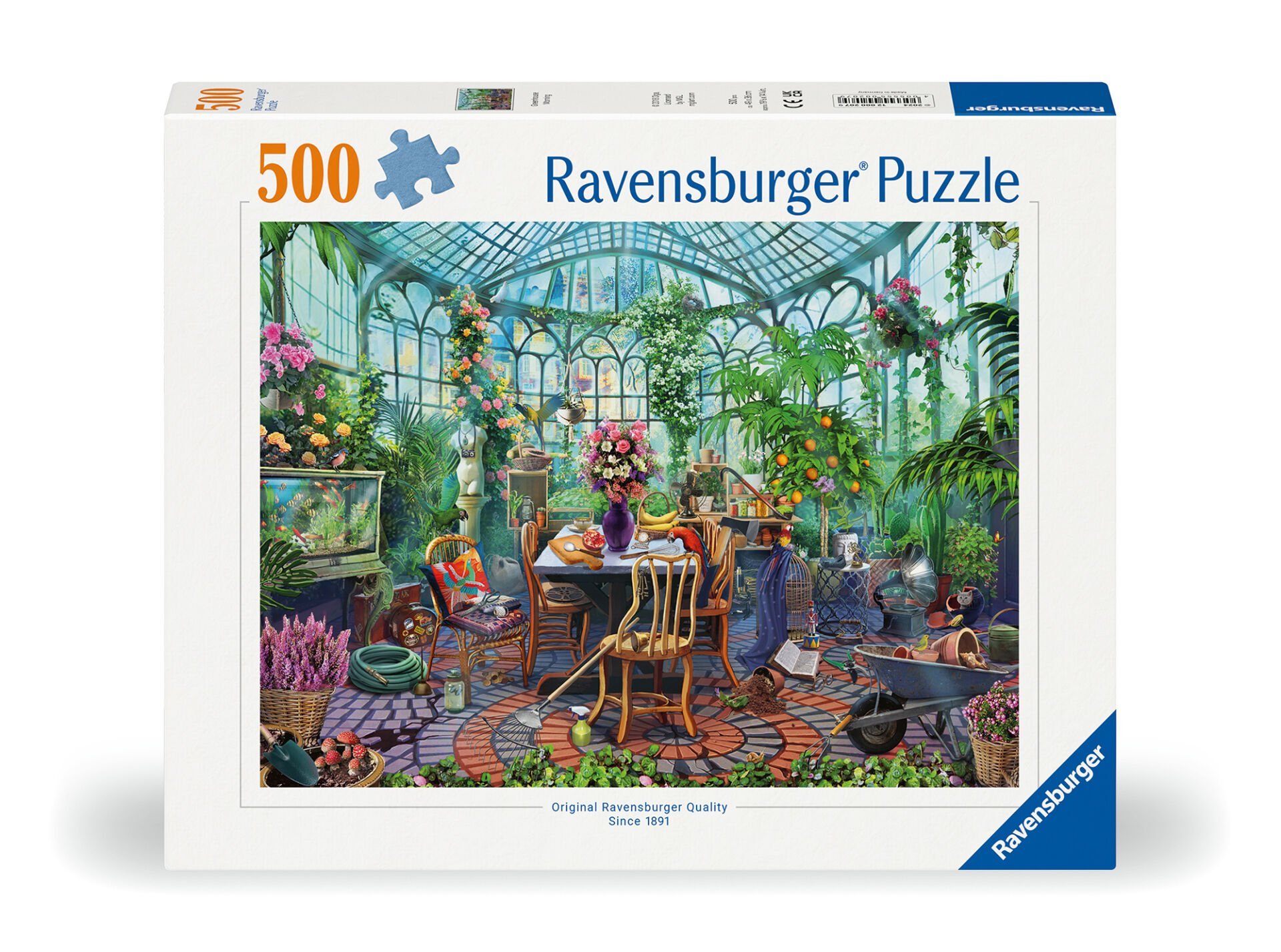 500 Parça Puzzle Serada Sabah