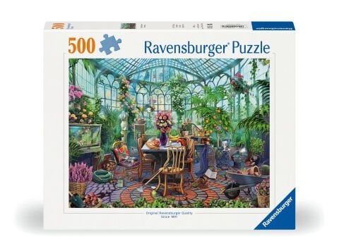 500 Parça Puzzle Serada Sabah