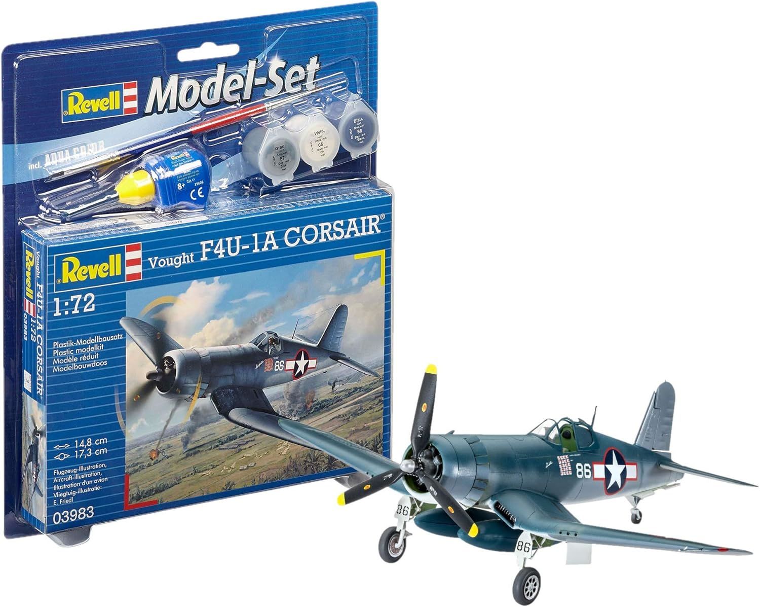 Revell Model Set Vought F4U-63983