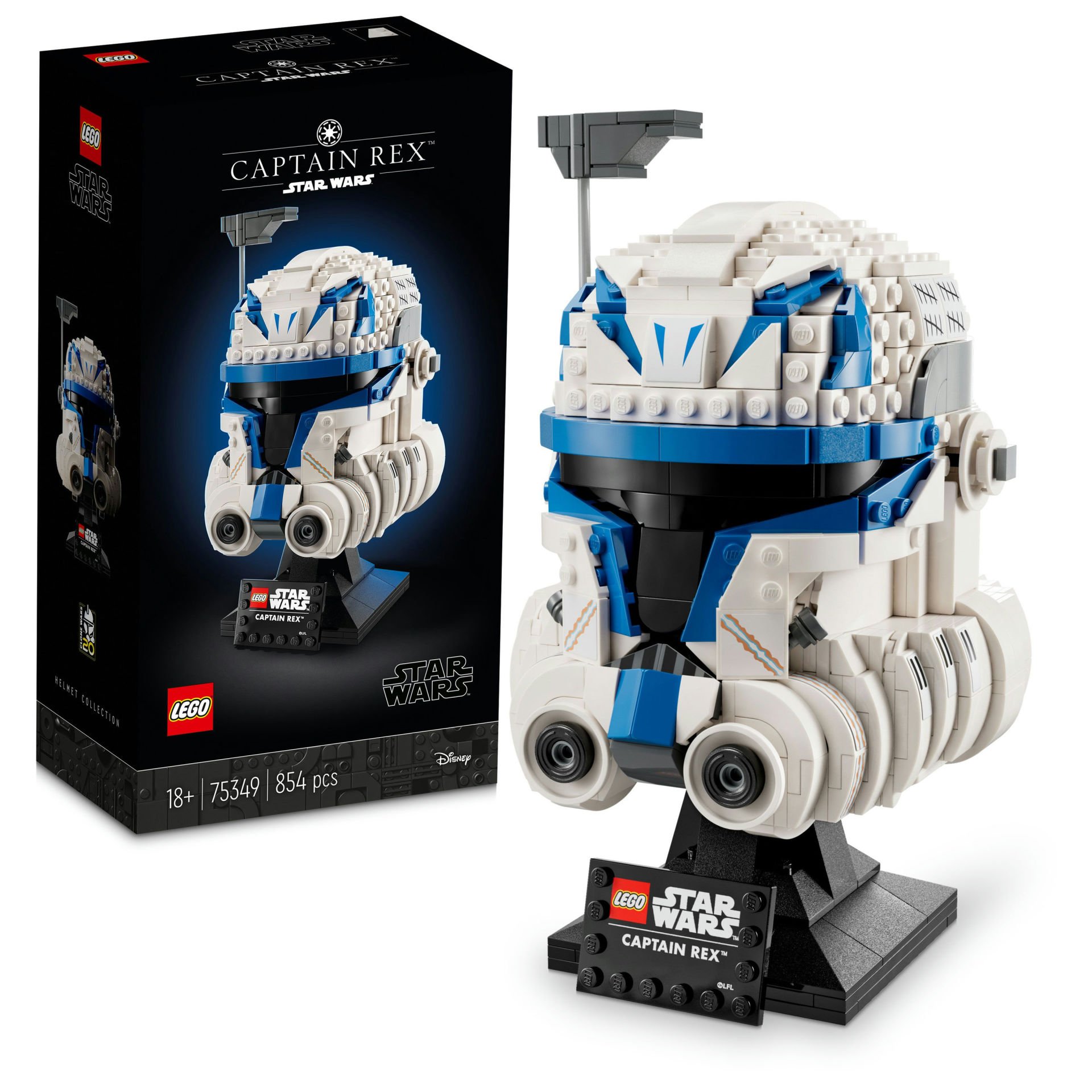 LEGO® Star Wars™ Yüzbaşı Rex™ Kaskı 75349