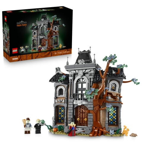 LEGO® Icons Belediye Başkanının Malikanesi 11383