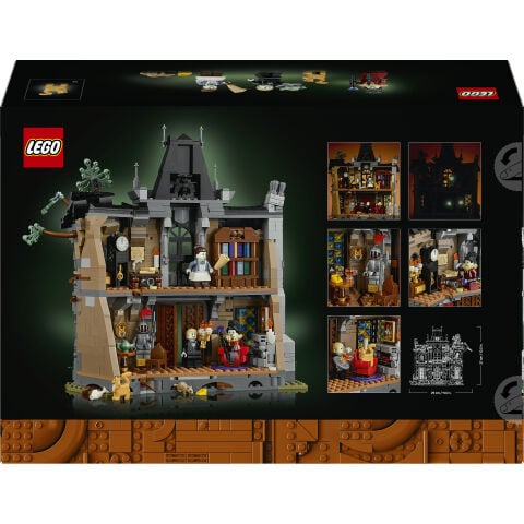 LEGO® Icons Belediye Başkanının Malikanesi 11383