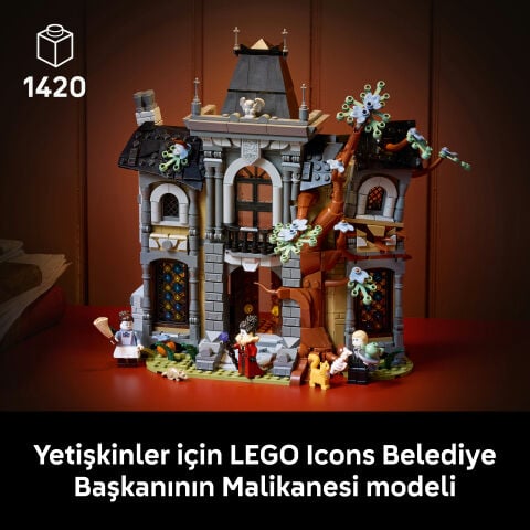 LEGO® Icons Belediye Başkanının Malikanesi 11383