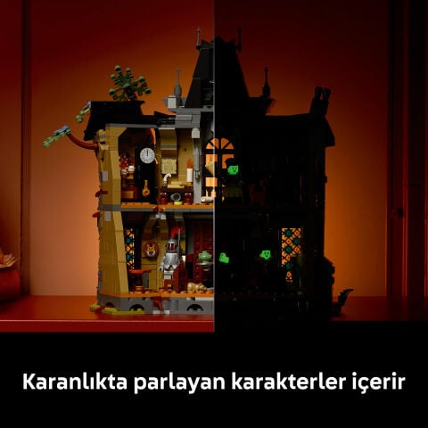 LEGO® Icons Belediye Başkanının Malikanesi 11383
