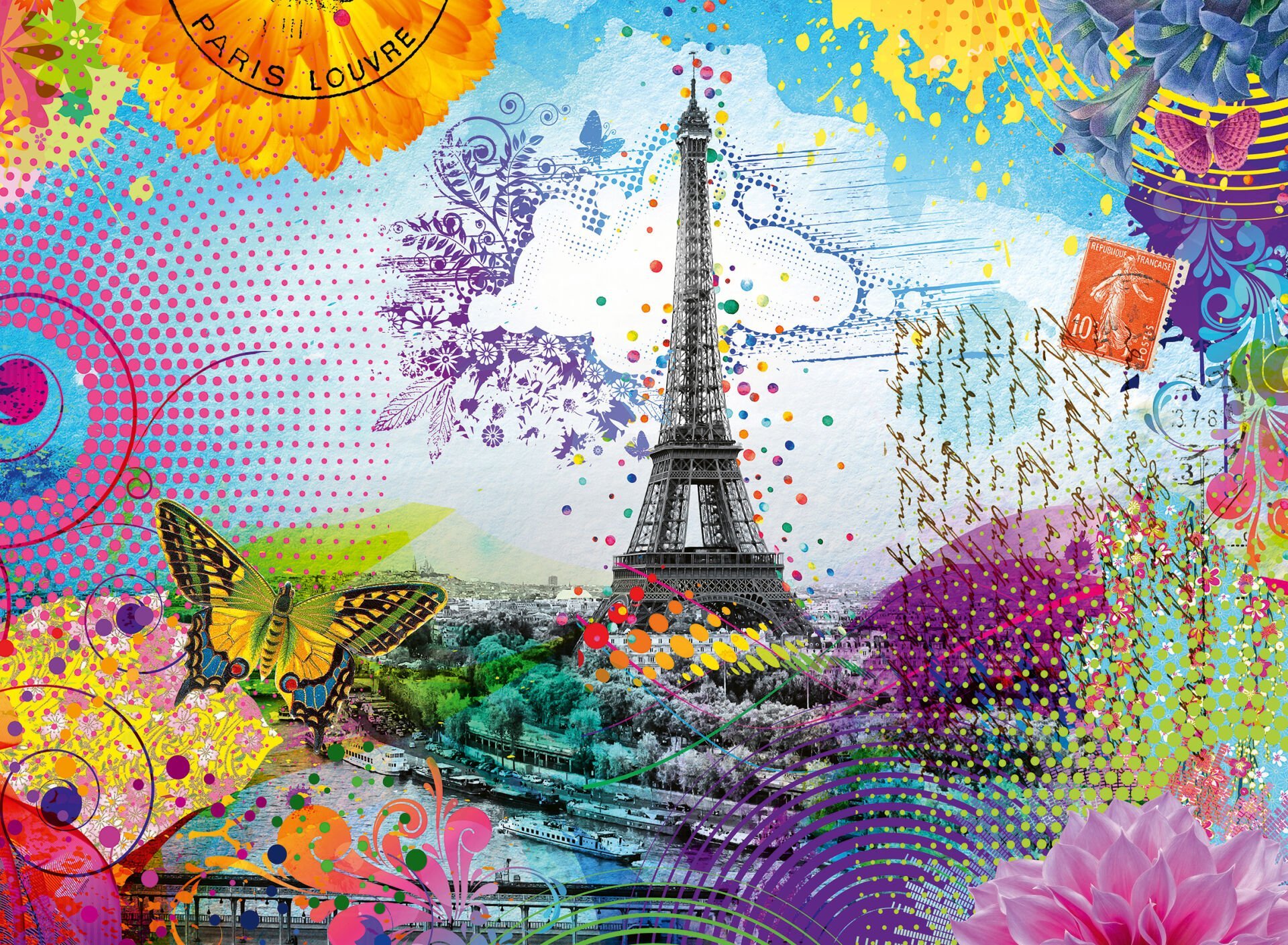 500 Parça Puzzle Paris