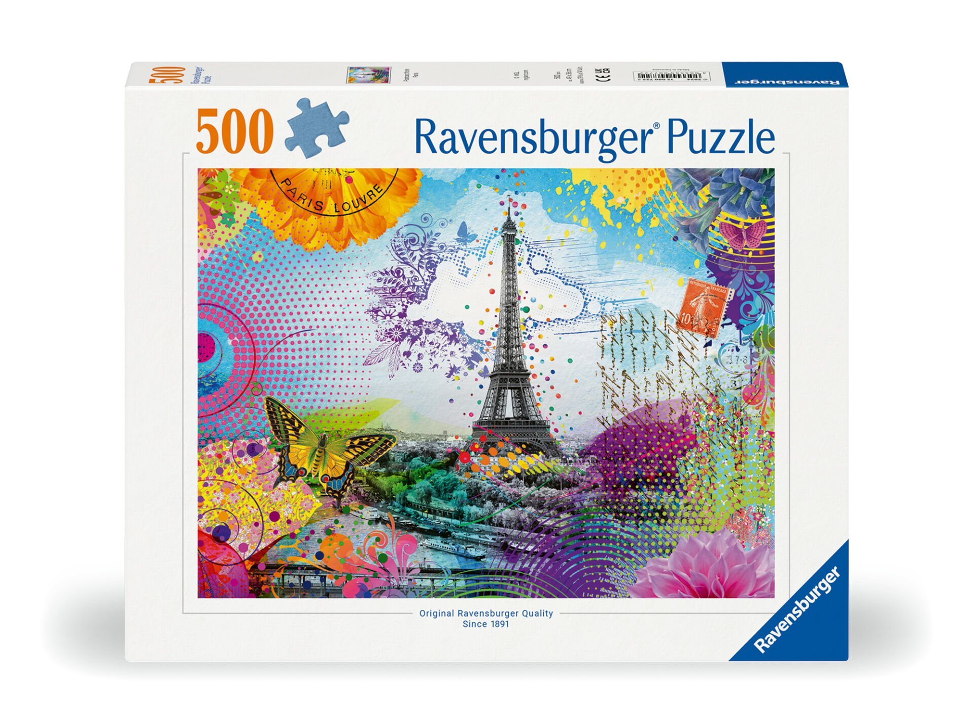 500 Parça Puzzle Paris