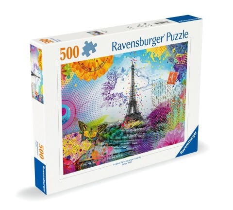 500 Parça Puzzle Paris
