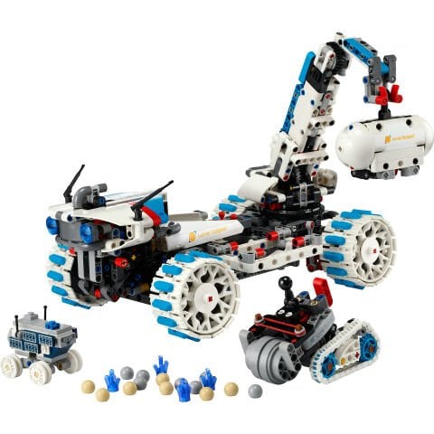 LEGO® Technic Lunar Outpost™ Ay Gezgini Uzay Aracı Seti STEM Oyuncağı 42211