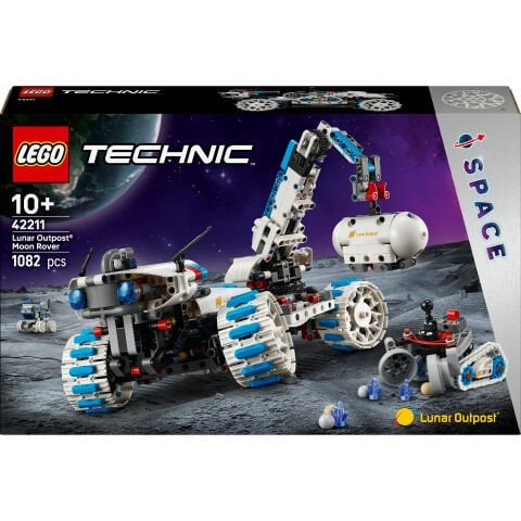 LEGO® Technic Lunar Outpost™ Ay Gezgini Uzay Aracı Seti STEM Oyuncağı 42211