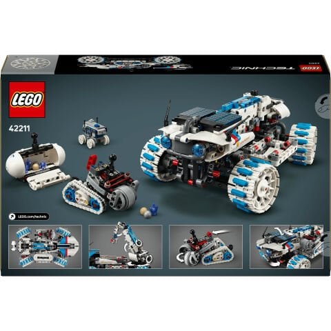 LEGO® Technic Lunar Outpost™ Ay Gezgini Uzay Aracı Seti STEM Oyuncağı 42211