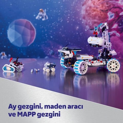 LEGO® Technic Lunar Outpost™ Ay Gezgini Uzay Aracı Seti STEM Oyuncağı 42211
