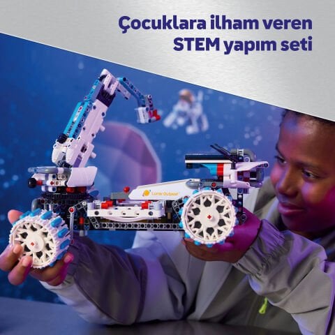 LEGO® Technic Lunar Outpost™ Ay Gezgini Uzay Aracı Seti STEM Oyuncağı 42211