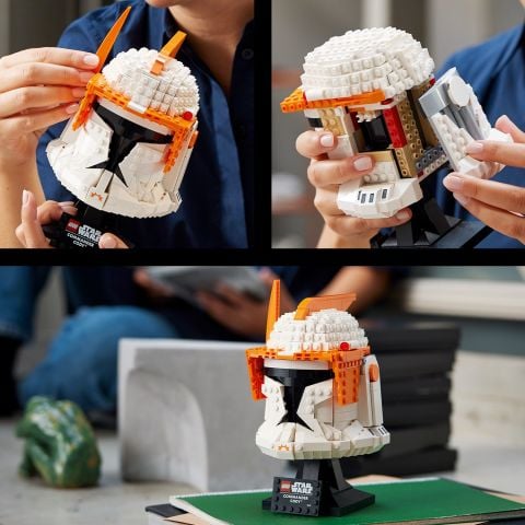 LEGO® Star Wars™ Klon Komutanı Cody™ Kaskı 75350
