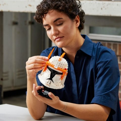 LEGO® Star Wars™ Klon Komutanı Cody™ Kaskı 75350