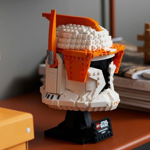 LEGO® Star Wars™ Klon Komutanı Cody™ Kaskı 75350