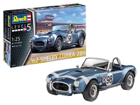 62 Shelby Cobra