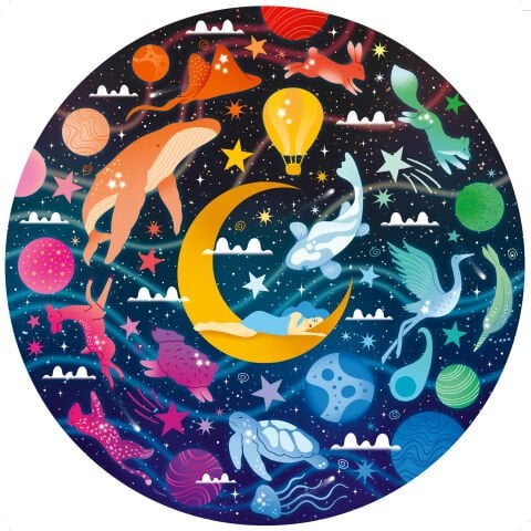 500 Parça Puzzle Rüyalar