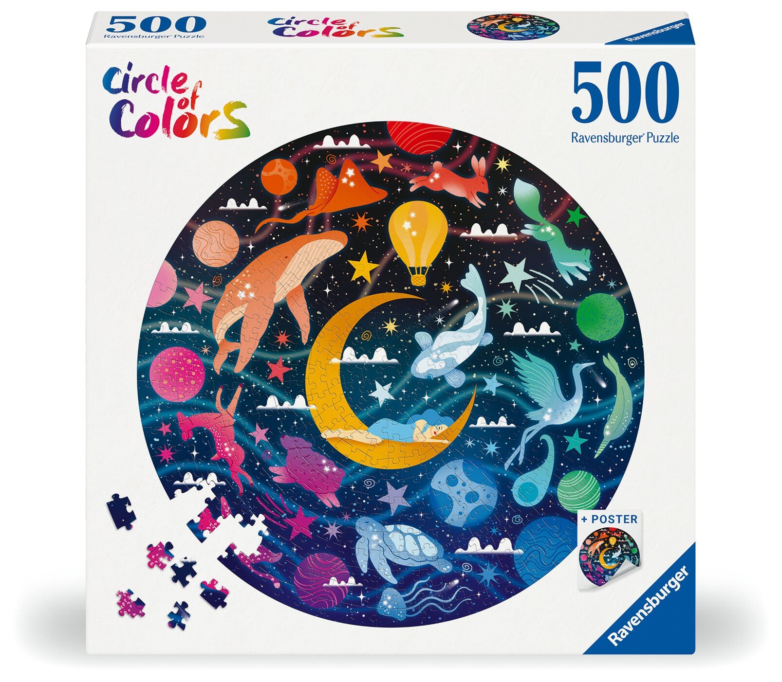 500 Parça Puzzle Rüyalar