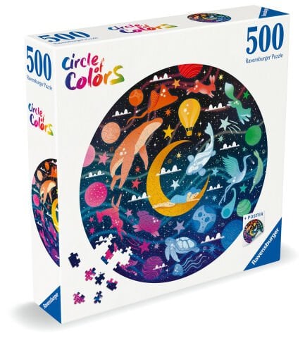 500 Parça Puzzle Rüyalar