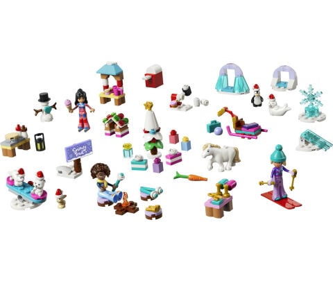 LEGO® Friends 2026 Yılbaşı Takvimi 42698