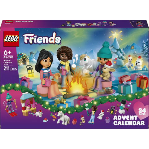 LEGO® Friends 2026 Yılbaşı Takvimi 42698