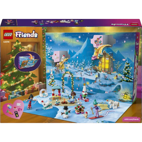 LEGO® Friends 2026 Yılbaşı Takvimi 42698