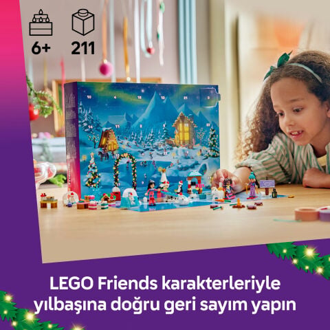 LEGO® Friends 2026 Yılbaşı Takvimi 42698