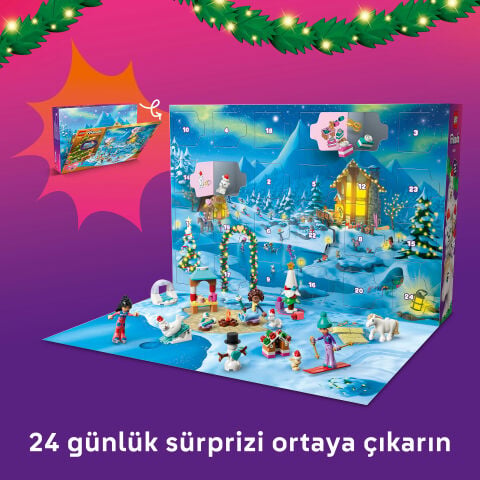 LEGO® Friends 2026 Yılbaşı Takvimi 42698