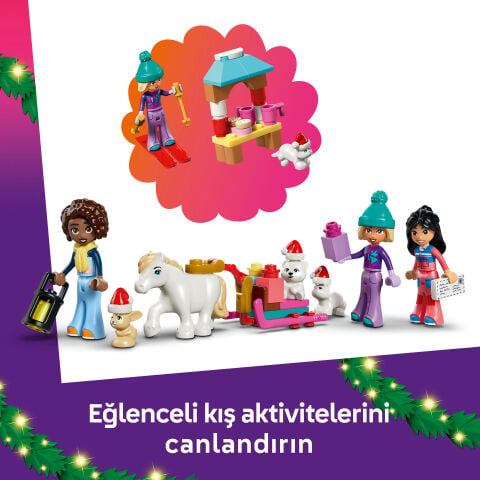 LEGO® Friends 2026 Yılbaşı Takvimi 42698