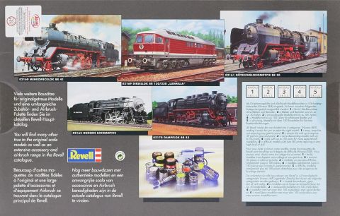 Big Boy Locomotive