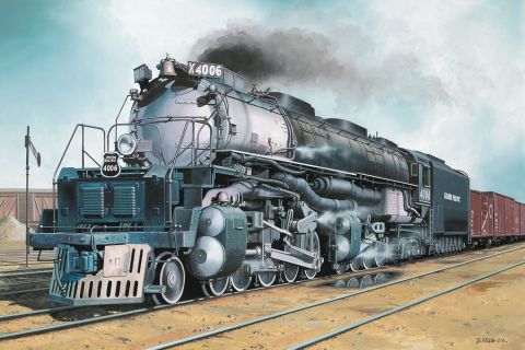Big Boy Locomotive
