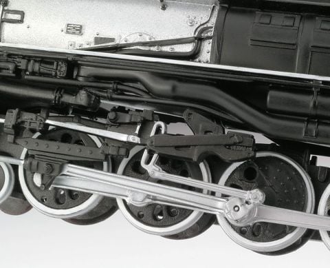 Big Boy Locomotive