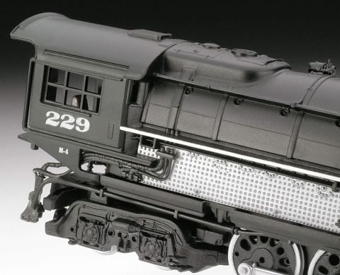 Big Boy Locomotive