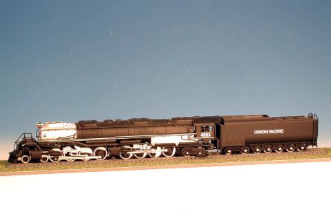 Big Boy Locomotive