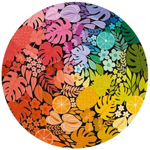 500p Puzzle Tropik