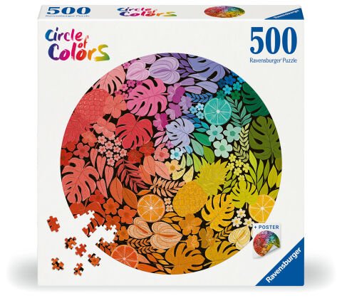 500p Puzzle Tropik