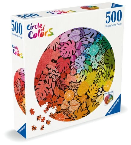 500 Parça Puzzle Tropik