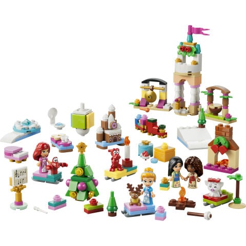LEGO® ǀ Disney Princess 2026 Yılbaşı Takvimi 43298