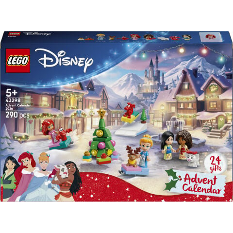 LEGO® ǀ Disney Princess 2026 Yılbaşı Takvimi 43298