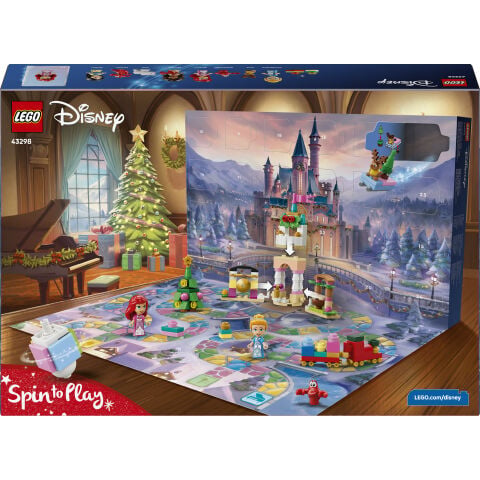LEGO® ǀ Disney Princess 2026 Yılbaşı Takvimi 43298