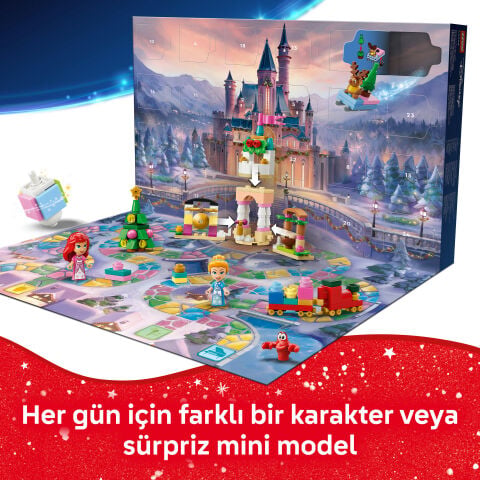 LEGO® ǀ Disney Princess 2026 Yılbaşı Takvimi 43298