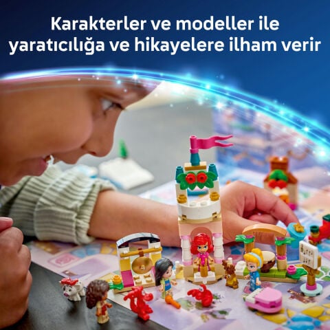 LEGO® ǀ Disney Princess 2026 Yılbaşı Takvimi 43298