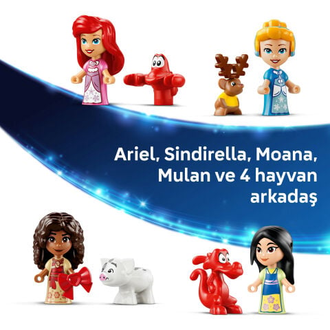 LEGO® ǀ Disney Princess 2026 Yılbaşı Takvimi 43298
